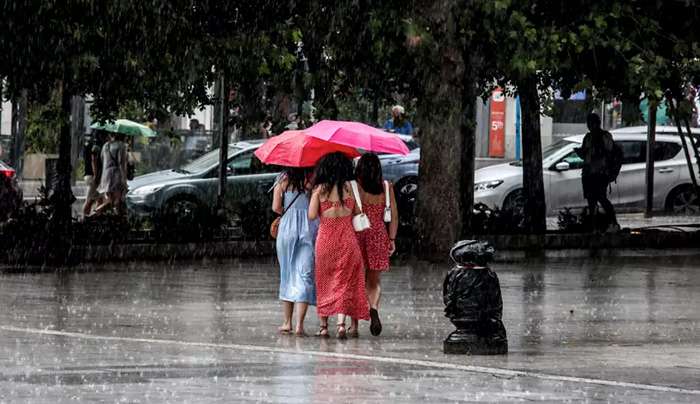 Καιρός σήμερα: Συννεφιά, βροχές και πτώση της θερμοκρασίας