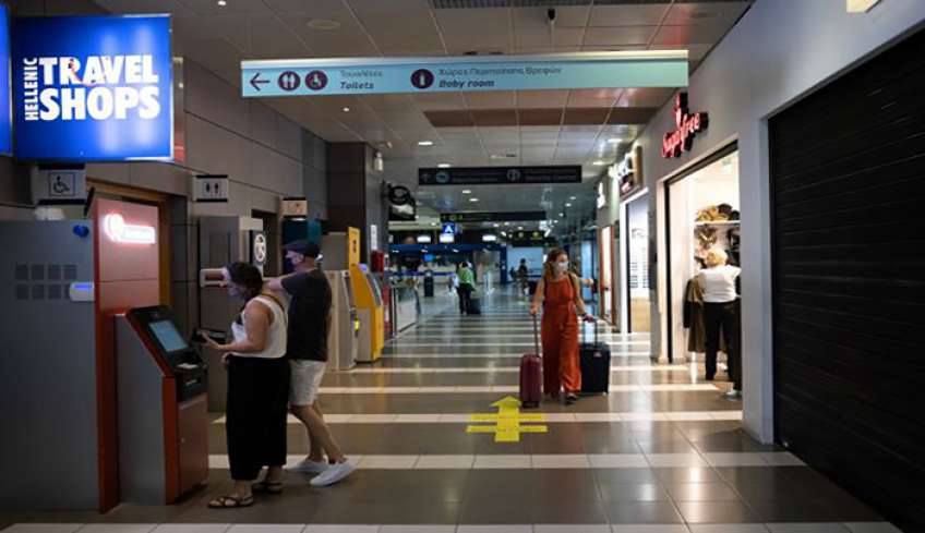 Handelsblatt: Χάος στα ευρωπαϊκά αεροδρόμια- Όχι όμως στην Ελλάδα
