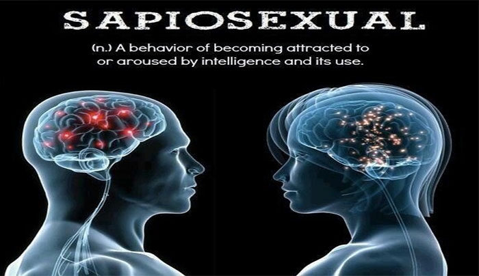Αφου μάθαμε για τους Demisexual να μην μάθουμε για το Sapiosexuals;