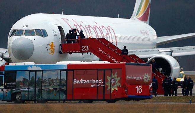 Αίσιο τέλος στην αεροπειρατεία της πτήσης των Ethiopian Airlines