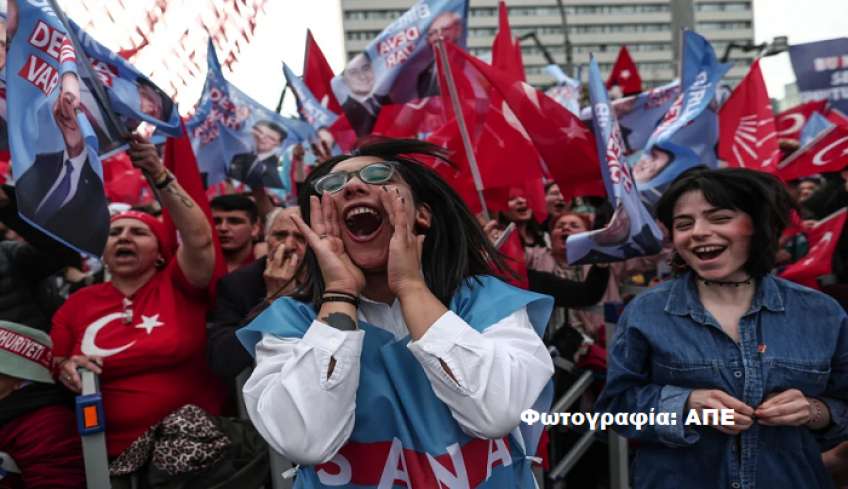 Εκλογές Τουρκία: Δημοσκόπηση KONDA, προηγείται με 52,7% ο Ερντογάν έναντι του Κιλιτσντάρογλου με 47,3%
