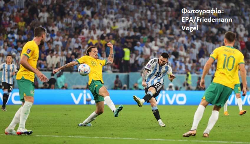 Με... σφραγίδα Μέσι η Αργεντινή στους «8» του Μουντιάλ 2022