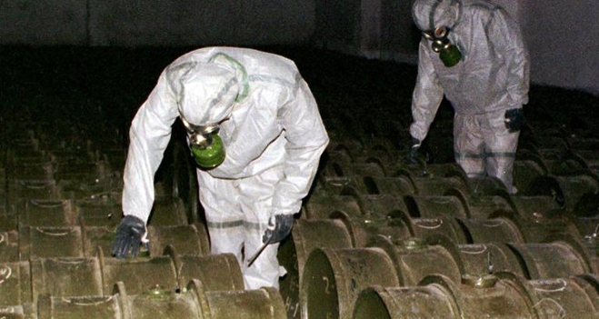 Δεν έχουν ακόμη μεταφερθεί τα χημικά της Συρίας στο λιμάνι της Λατάκειας
