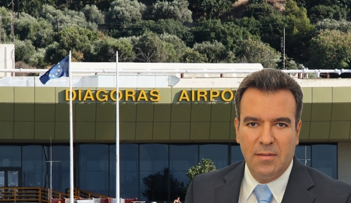 «Ερώτηση του Μάνου Κόνσολα για την αναβάθμιση του εξοπλισμού του αεροδρομίου της Ρόδου»