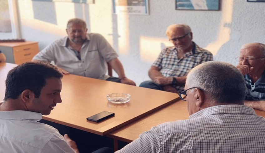 Επίσκεψη του υποψηφίου βουλευτή Αντώνη Γιαννικουρή στη Λέρο