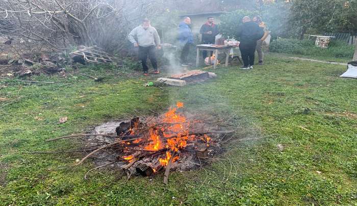 Αθλητικός Όμιλος Ακαδημία Κω: Αναβίωσε το έθιμο του ανάμματος της αποκριάτικης φωτιάς