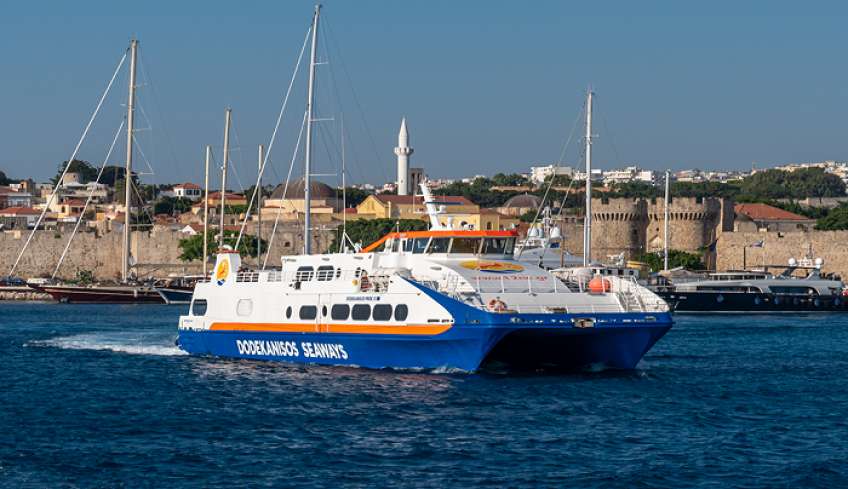 Τα δρομολόγια των πλοίων της Dodekanisos Seaways από 26 Σεπτεμβρίου έως 2 Οκτωβρίου 2022