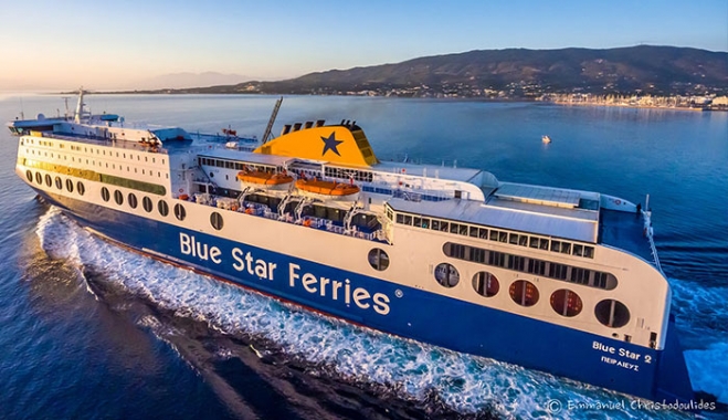 Ξεκίνησαν τα δρομολόγια του «BLUESTAR 2» από Ρόδο και Κω για Σάμο