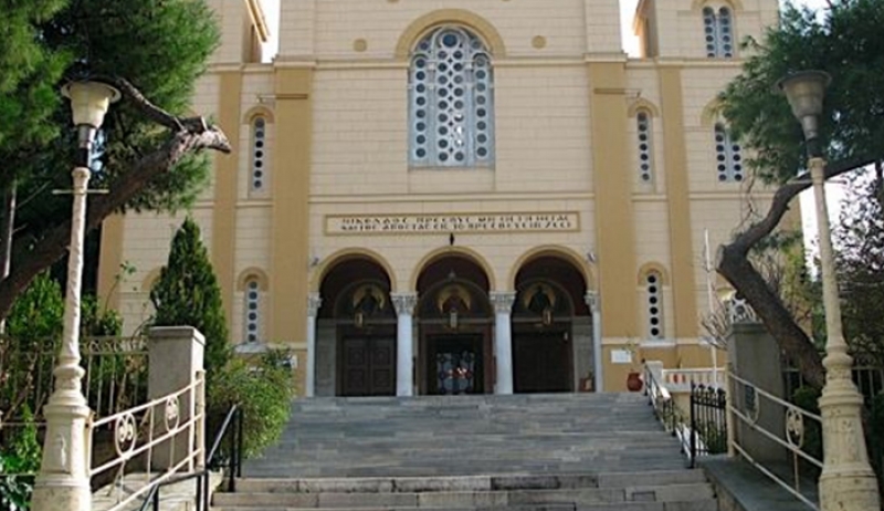 Ο Ρουβίκωνας ανέλαβε την ευθύνη για την εισβολή στην εκκλησία του Αγίου Νικολάου στα Εξάρχεια