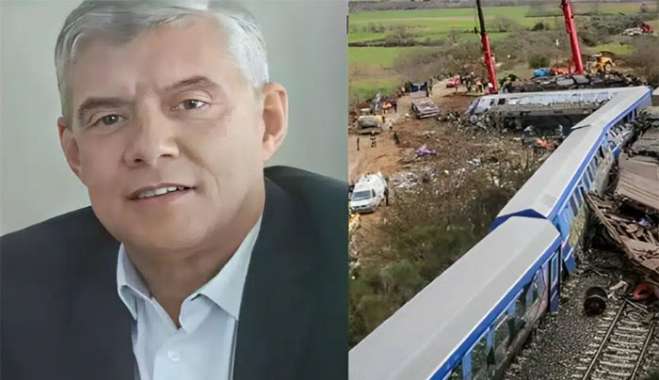 Στο νοσοκομείo o Κώστας Αγοραστός – Τον ξυλοκόπησαν συγγενείς θυμάτων των Τεμπών