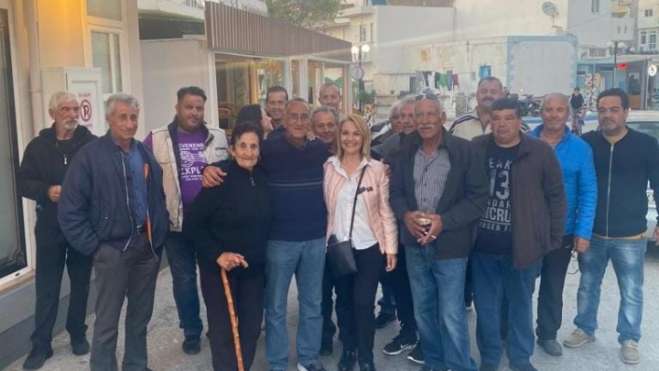 Μίκα Ιατρίδη από την Κω: "Η σχέση που έχουμε χτίσει είναι διαχρονική και με τιμά ιδιαίτερα! Πάντα δίπλα σας!"