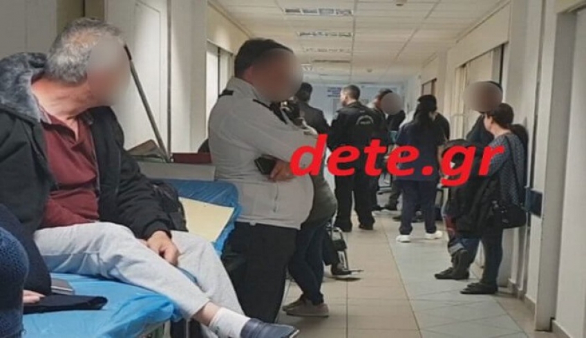 Πάτρα: Τρόμος στο νοσοκομείο του Ρίου – 23χρονος άρπαξε το όπλο αστυνομικού και αυτοπυροβολήθηκε!