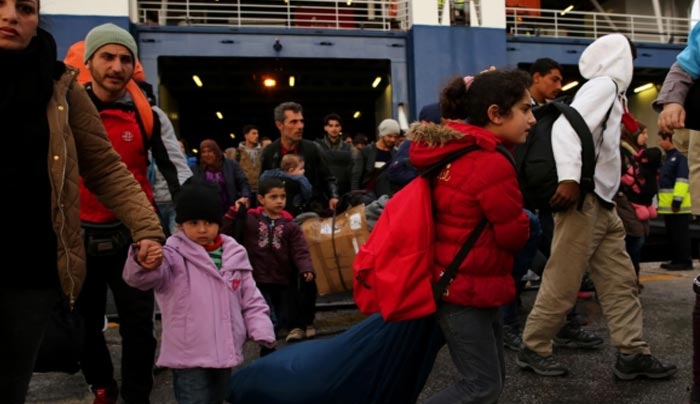 Στους 3.280 οι μετανάστες στον Πειραιά