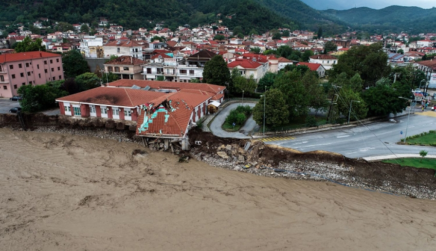 Βιβλική καταστροφή στην Καρδίτσα, σε απόγνωση οι κάτοικοι