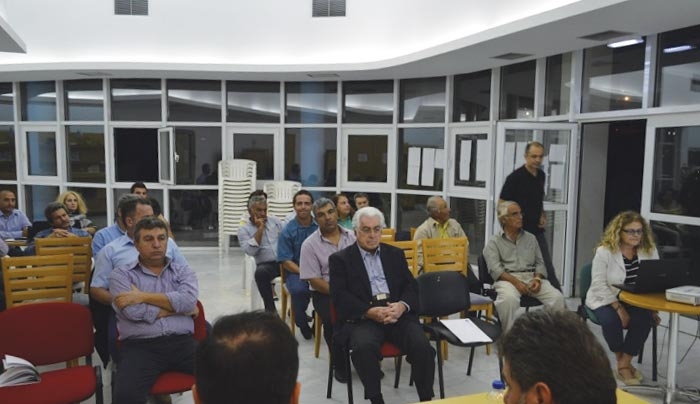 Η Λαϊκή Συνέλευση στο Πυλί - Παρουσίες (Ποια έργα θα γίνουν...)