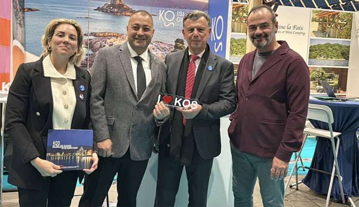 Δυναμική η παρουσία της Κω στη διεθνή τουριστική έκθεση της Ολλανδίας, με αυτόνομο περίπτερο