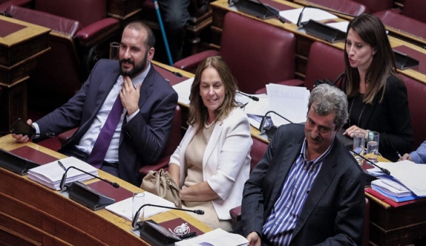 Ήττα τριών σημείων για ΣΥΡΙΖΑ στη Βουλή για το πολυνομοσχέδιο