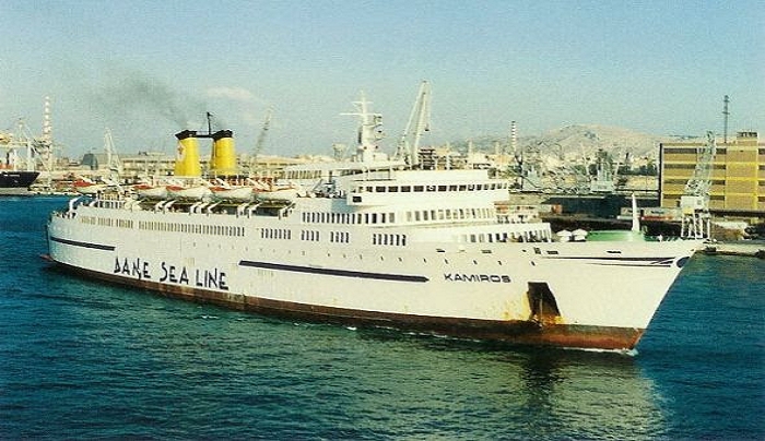 ΔΑΝΕ: το ακτοπλοϊκό θαύμα της Δωδεκανήσου… που κατέληξε στο μεγαλύτερο ναυάγιο της Ελληνικής ακτοπλοϊας