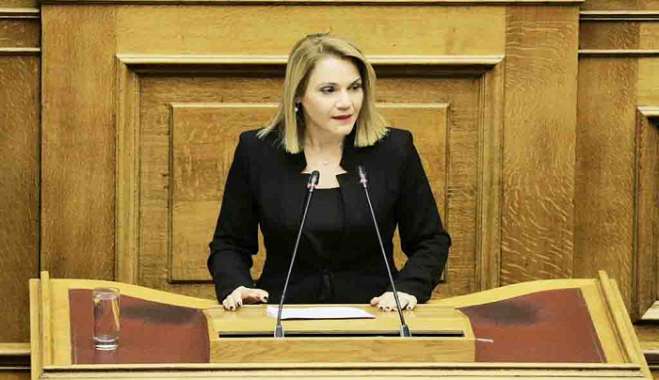 Περιοδεία της Μίκας Ιατρίδη στα χωριά της Ρόδου