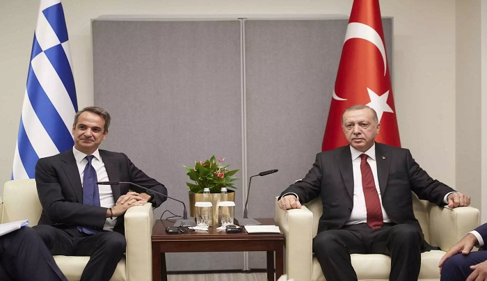 Κυριάκος Μητσοτάκης: Συνάντηση με τον Ταγίπ Ερντογάν στη σκιά του πολέμου στην Ουκρανία