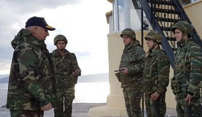 Προκλητικό τουρκικό δημοσίευμα: Ο «κατοχικός» ελληνικός στρατός στις «τουρκικές» Οινούσσες
