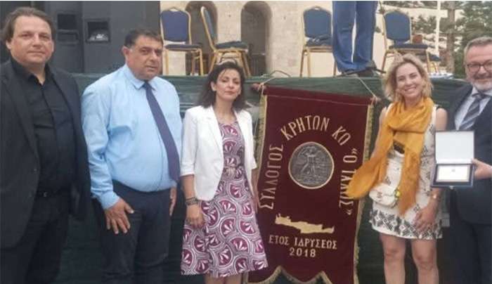 Ευχαριστήριο μήνυμα από τον Σύλλογο Κρητών Κω "Ο Τάλως" μετά την εκδήλωση για τη Μάχη της Κρήτης