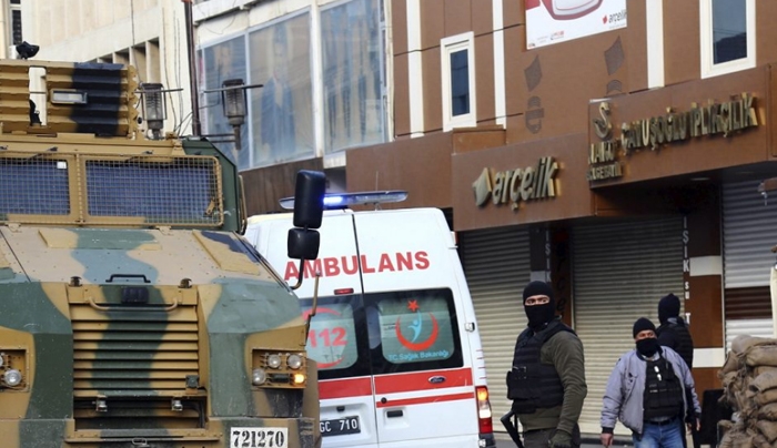 Ρουκέτα σε αστυνομικό τμήμα στην Κωνσταντινούπολη [βίντεο]
