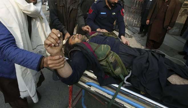 Πακιστάν: Πέντε αστυνομικοί νεκροί σε έκρηξη βόμβας -Πολλαπλασιάστηκαν οι επιθέσεις τους τελευταίους μήνες