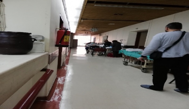 Ρεπορτάζ στο ΓΝΑ “Ευαγγελισμός”: Κάθε 4 ημέρες γενική εφημερία και τα ράντζα δεν αδειάζουν ποτέ