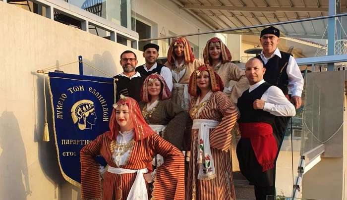 Επιτυχημένη η συμμετοχή του Λυκείου Ελληνίδων Κω, στην 4η Πανελλήνια Χορευτική Συνάντηση στην Σάμο