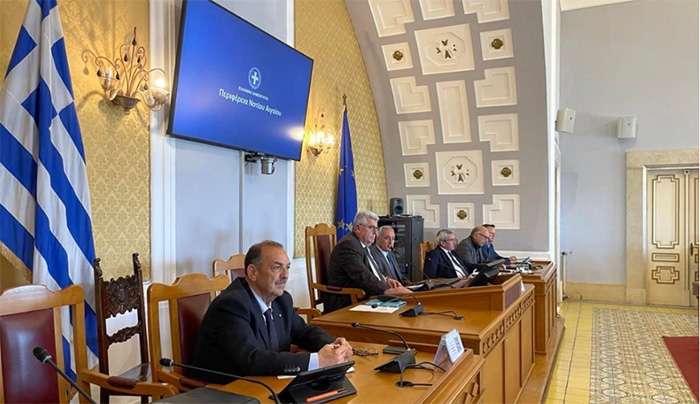 Ψήφισμα του Περιφερειακού Συμβουλίου Νοτίου Αιγαίου για την απώλεια του Φώτη Χατζηδιάκου