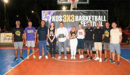Eυχαριστήριο του Α.Σ Φοίβος Κω για το 7ο Kos 3X3 Basketball Festival
