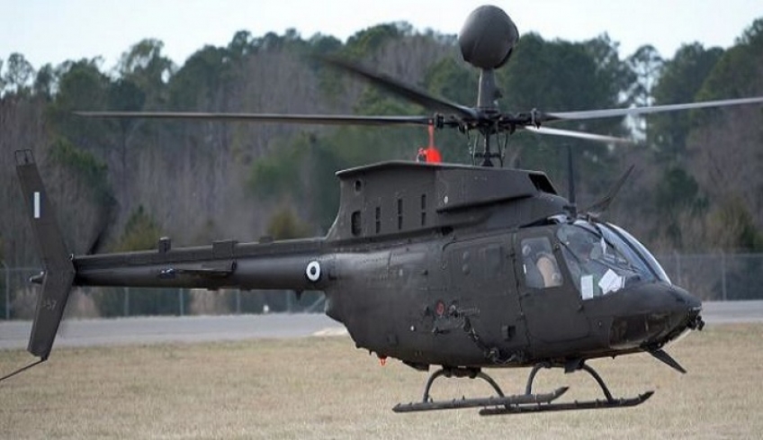 Έφτασαν στον Βόλο τα νέα «όπλα» του Στρατού Ξηράς- Αυτά είναι τα επιθετικά ελικόπτερα «Kiowa Warrior»!