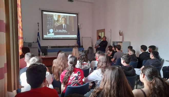 Στελέχη Αστυνομικών Υπηρεσιών Νοτίου Αιγαίου πραγματοποίησαν τον Μάιο 2025 διαλέξεις και ενημερωτικές δράσεις