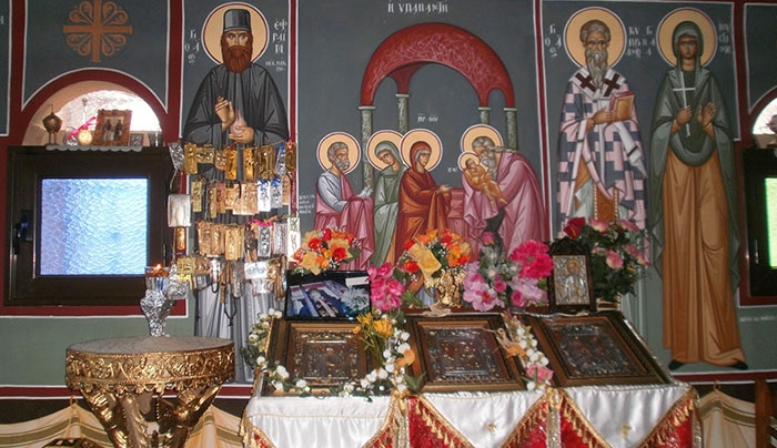 Εορτασμός της ανακομιδής των Λειψάνων του Αγίου Εφραίμ στο Μαστιχάρι