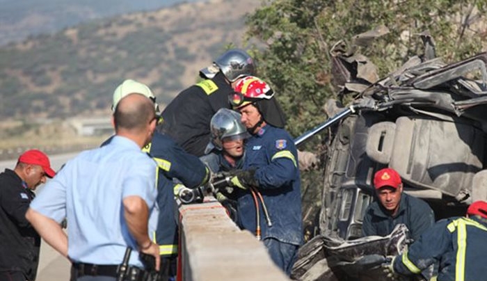 Τροχαίο σοκ με 6 νεκρούς στην Εγνατία Οδό -Τρία παιδιά στα θύματα