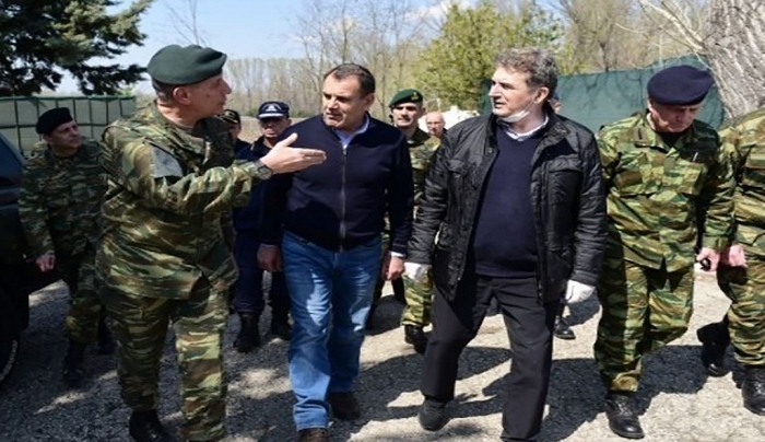 Παναγιωτόπουλος-Χρυσοχοΐδης στον Έβρο: Τα σύνορά μας θα παραμείνουν ασφαλή και απαραβίαστα