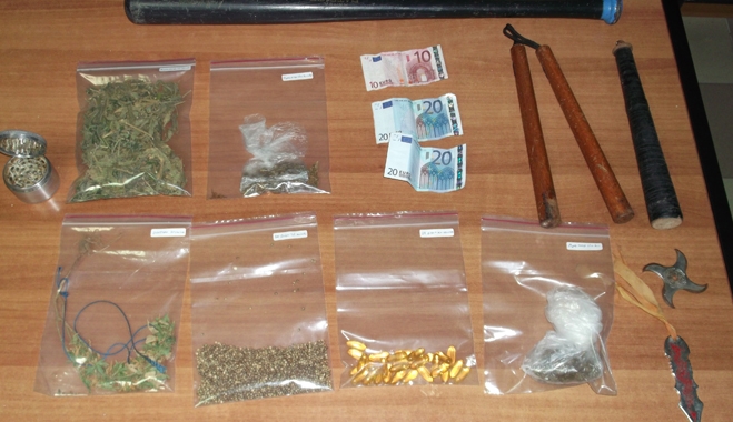Συνελήφθησαν δυο ημεδαποί για κατοχή και διακίνηση ναρκωτικών στην Κάρπαθο