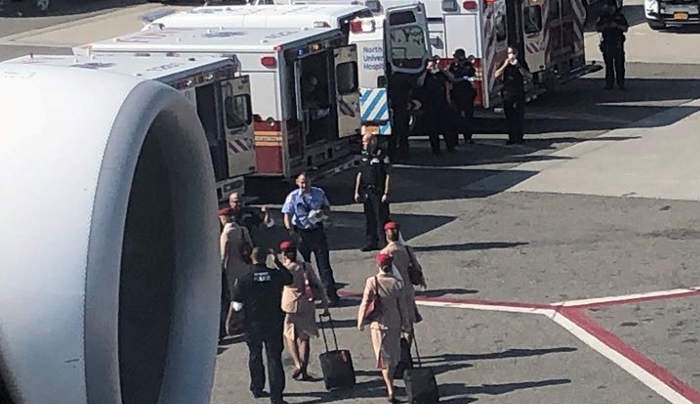 Σε καραντίνα δύο αεροσκάφη της American Airlines στο αεροδρόμιο της Φιλαδέλφειας