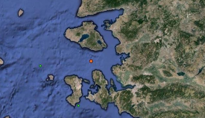 Σεισμός 4,7 Ρίχτερ στη Μυτιλήνη