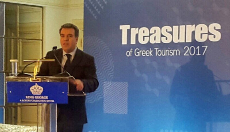 «Η στήριξη της επιχειρηματικότητας στον τουρισμό είναι στον πυρήνα της φιλελεύθερης ιδεολογίας»