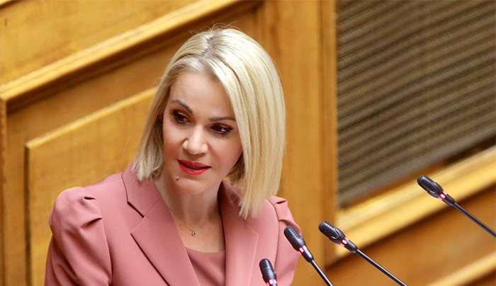 Την οικονομική ενίσχυση των επιχειρήσεων, την απαλλαγή από τον ΕΝΦΙΑ και την αναστολή των φορολογικών, ασφαλιστικών και δανειακών υποχρεώσεων των πληγέντων στη Ρόδο, ζήτησε στη Βουλή η Μίκα Ιατρίδη.