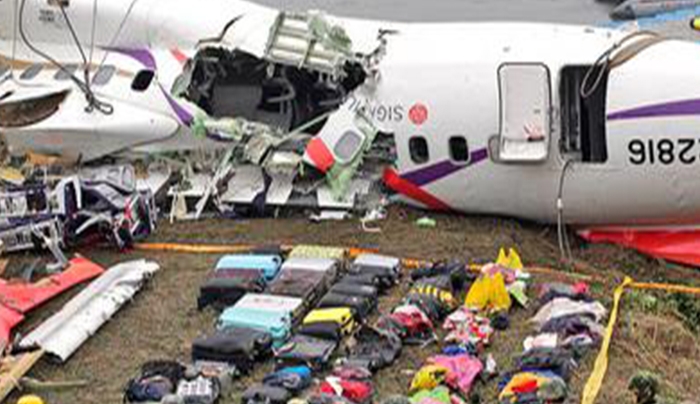 O «ήρωας» πιλότος του TransAsia δεν άφησε ποτέ το χειριστήριο