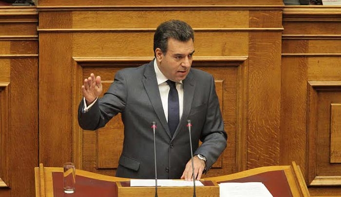 Μ. ΚΟΝΣΟΛΑΣ: «Η κυβέρνηση ΣΥΡΙΖΑ-ΑΝΕΛ κινείται στα όρια της συνταγματικής εκτροπής»