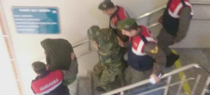 Νέα εξέλιξη: Πιθανόν να εξεταστεί σήμερα η προφυλάκιση των 2 Ελλήνων