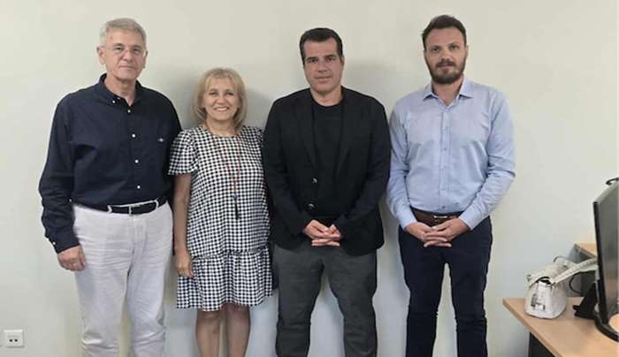 ΔΗΜ.ΤΟ ΝΔ Κω: Επίσκεψη Υπουργού Μετανάστευσης &amp; Ασύλου Θ.Πλεύρη στο ΚΥΤ Κω