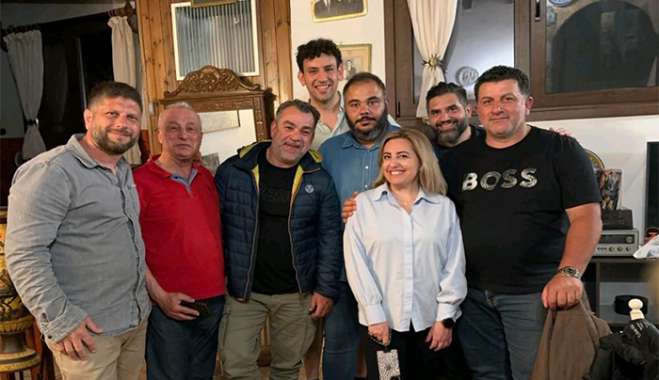 Αρχιαιρεσίες στο Σωματείο Επαγγελματιών Επιχειρηματιών Μεσαιωνικής Πόλης και ευχαριστίες στην επίτιμη Πρόξενο της Γαλλίας Α. Μοσχή
