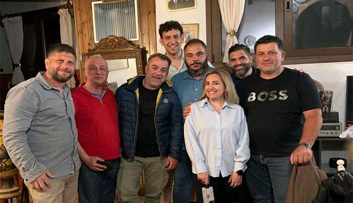 Αρχιαιρεσίες στο Σωματείο Επαγγελματιών Επιχειρηματιών Μεσαιωνικής Πόλης και ευχαριστίες στην επίτιμη Πρόξενο της Γαλλίας Α. Μοσχή
