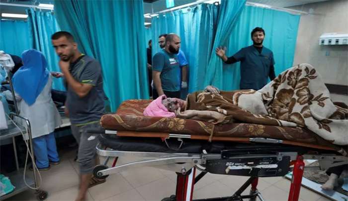 Γάζα: Σταμάτησε την λειτουργία του το νοσοκομείο Αλ Σίφα – Νεογέννητο πέθανε μέσα σε θερμοκοιτίδα