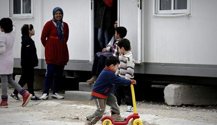 ΔΝΤ: Οι πρόσφυγες κόστισαν 300 εκατ. στην Ελλάδα το 2015
